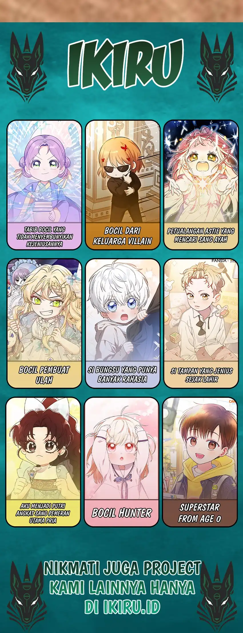 Single Dad in Another World Bab 45 halaman 96