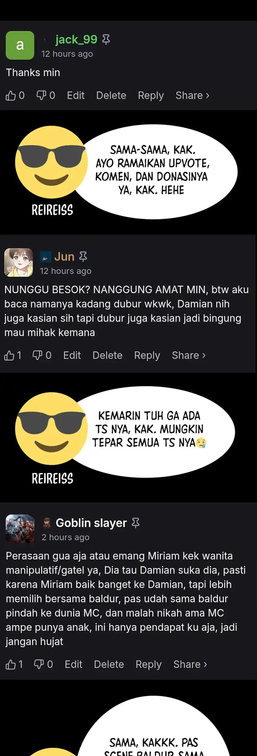 Single Dad in Another World Bab 49 halaman 81