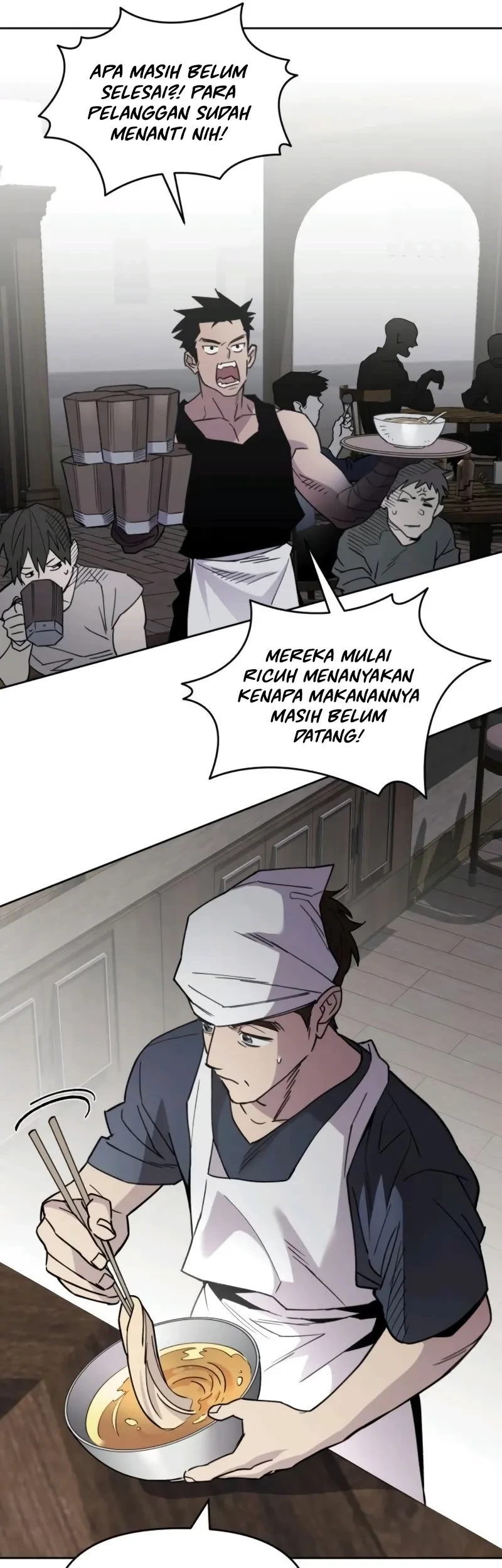 Single Dad in Another World chapter 5 halaman 11