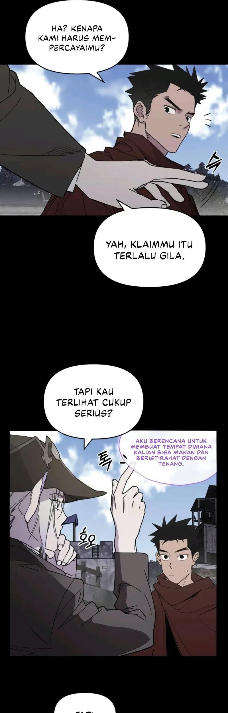 Single Dad in Another World chapter 5 halaman 23