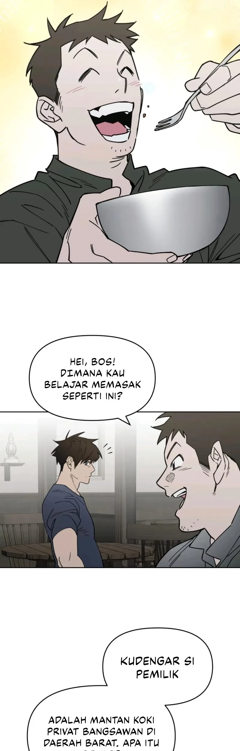 Single Dad in Another World chapter 5 halaman 27