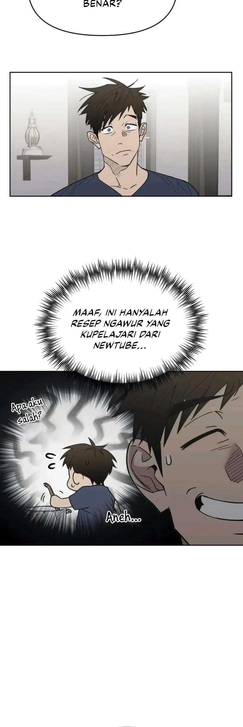 Single Dad in Another World chapter 5 halaman 28