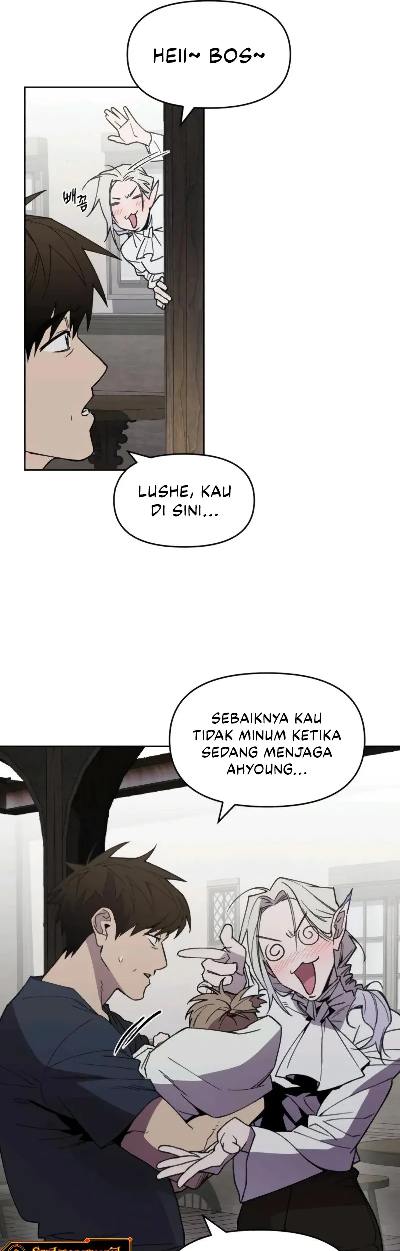 Single Dad in Another World chapter 5 halaman 29