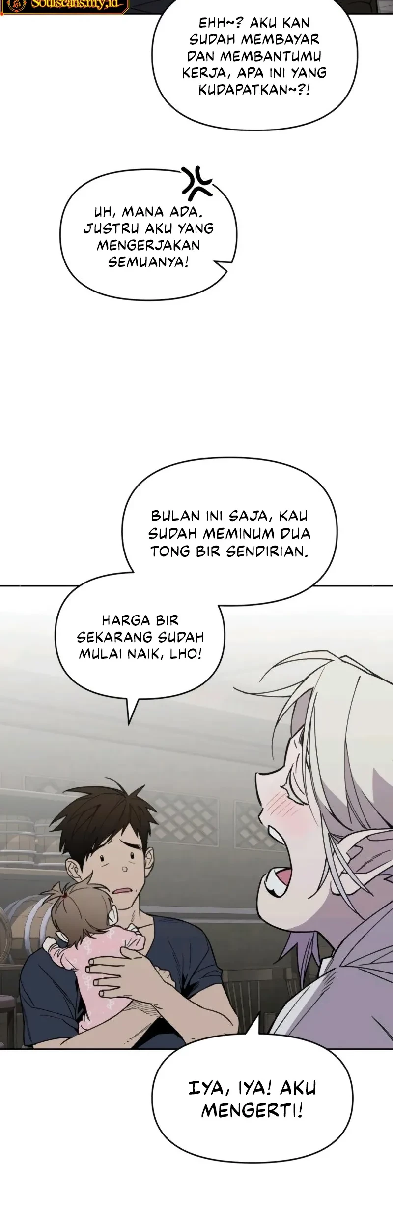 Single Dad in Another World chapter 5 halaman 30