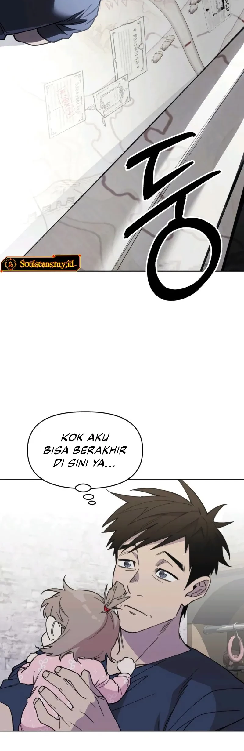 Single Dad in Another World chapter 5 halaman 40