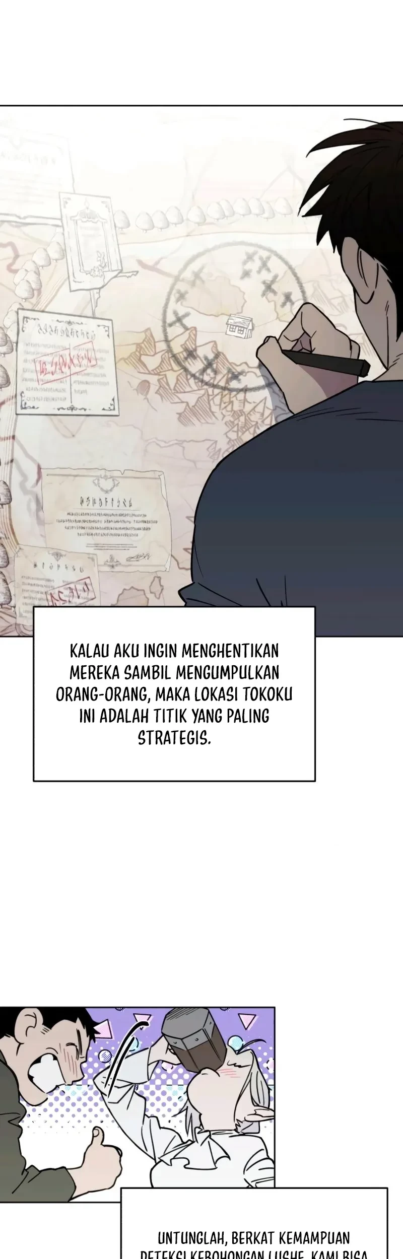 Single Dad in Another World chapter 5 halaman 49