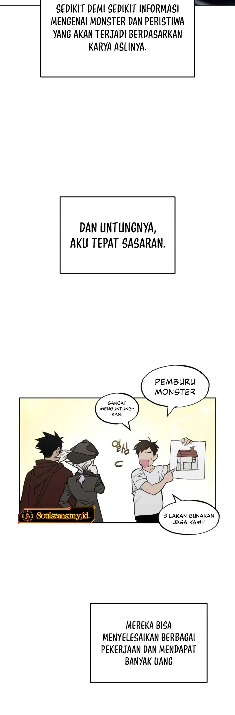 Single Dad in Another World chapter 5 halaman 52