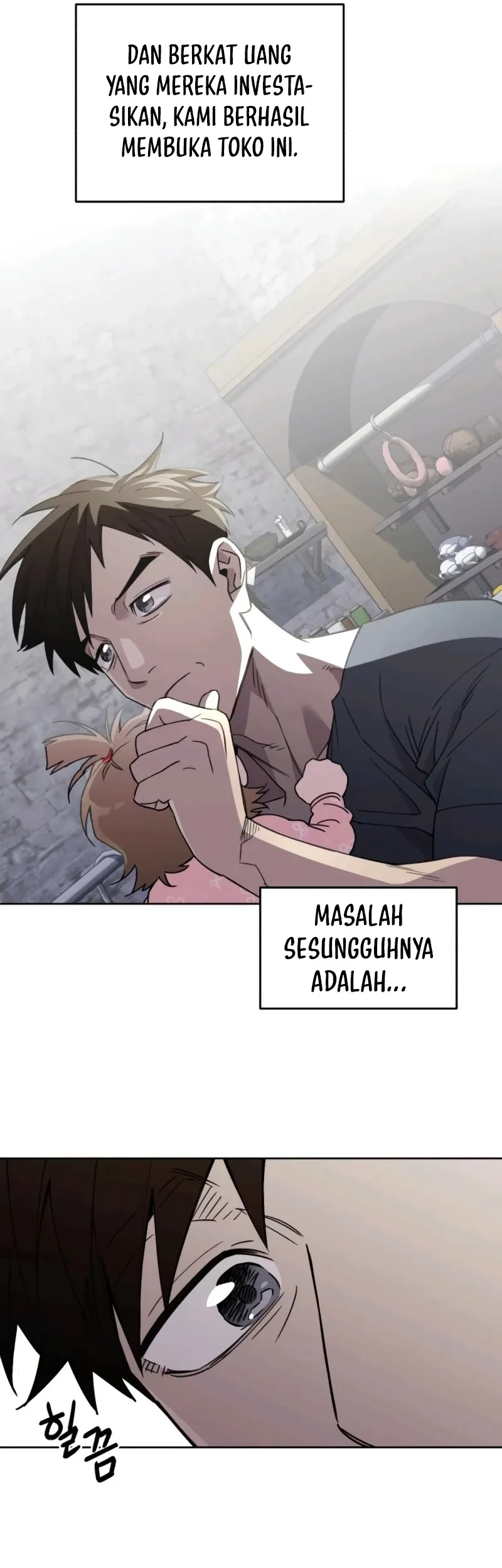 Single Dad in Another World chapter 5 halaman 53