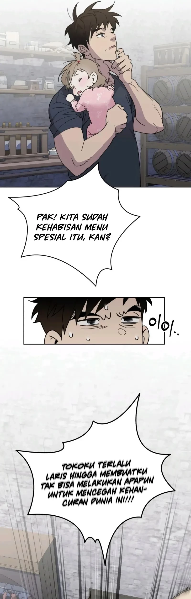 Single Dad in Another World chapter 5 halaman 57
