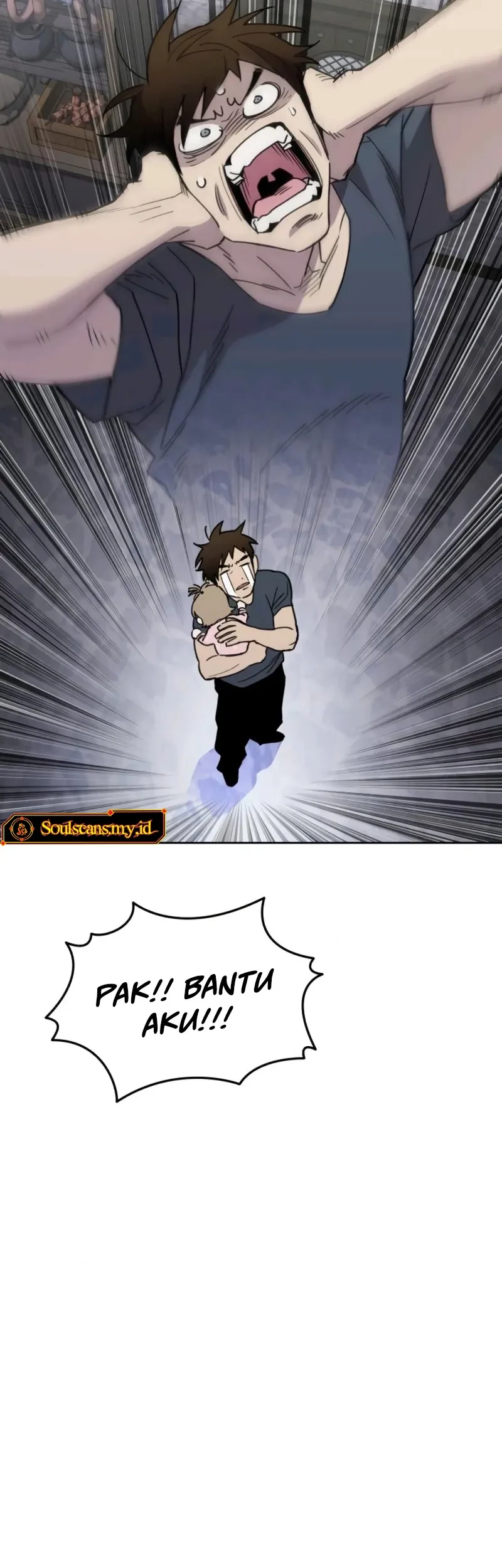 Single Dad in Another World chapter 5 halaman 58