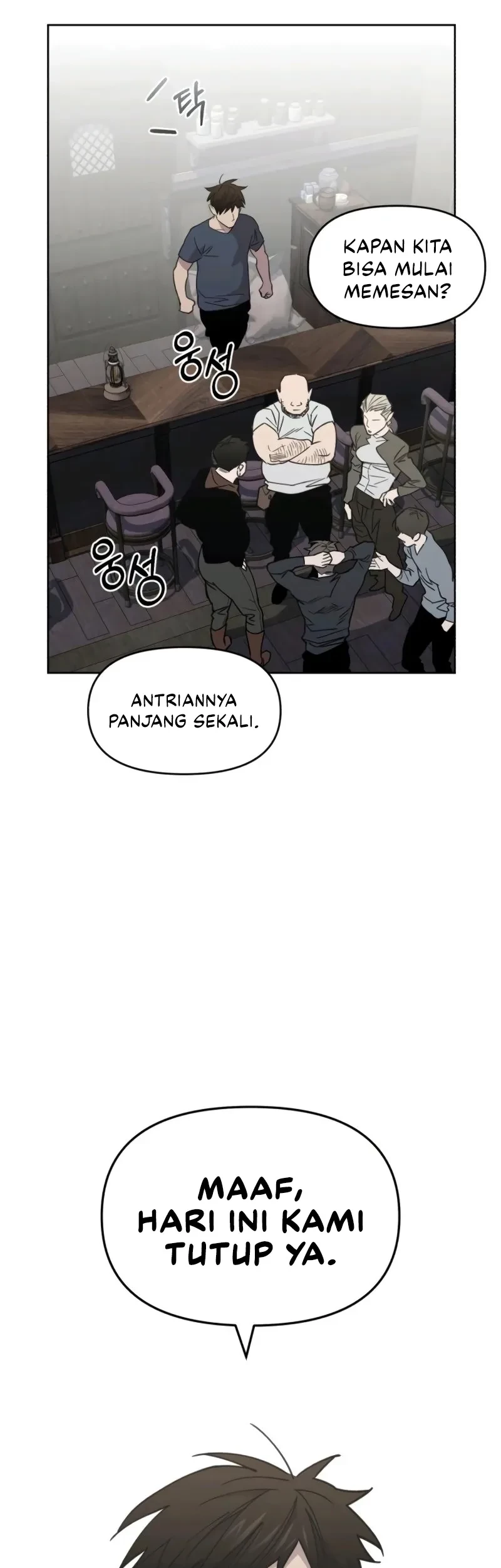 Single Dad in Another World chapter 5 halaman 59