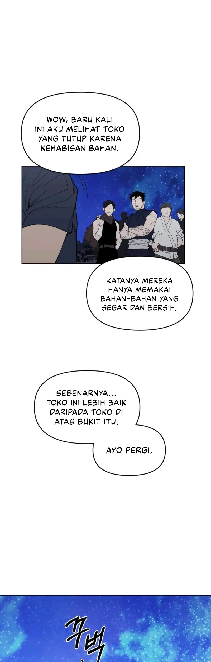 Single Dad in Another World chapter 5 halaman 61