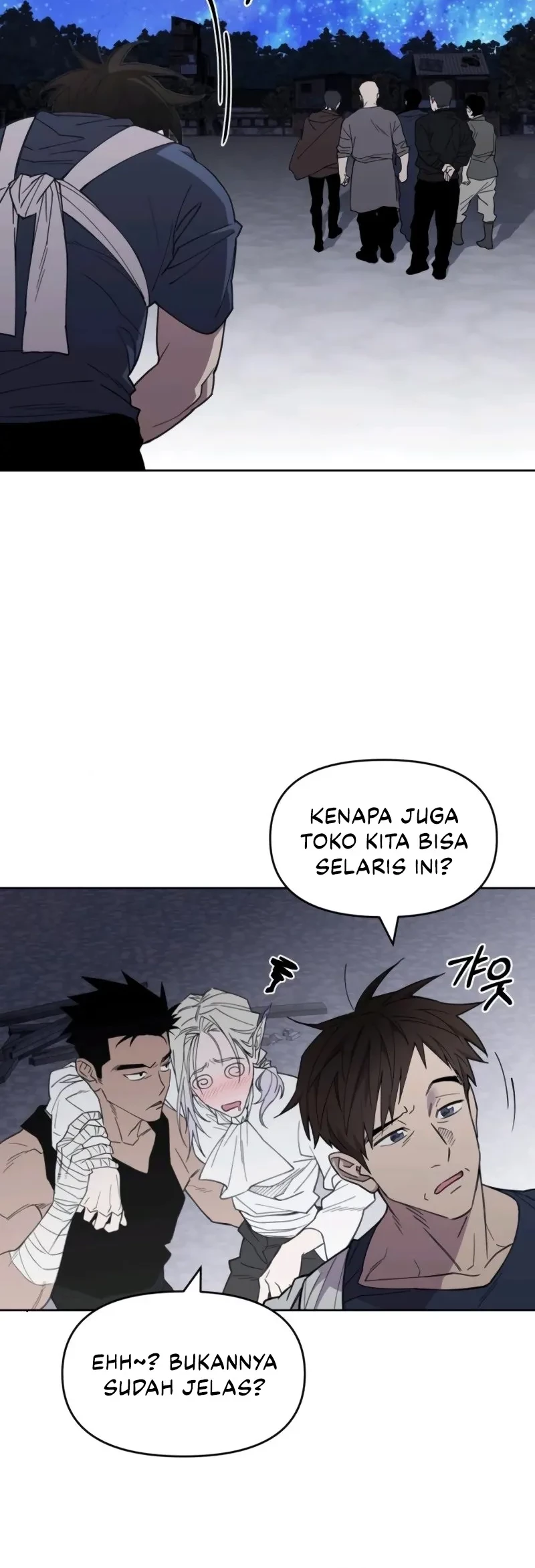 Single Dad in Another World chapter 5 halaman 62