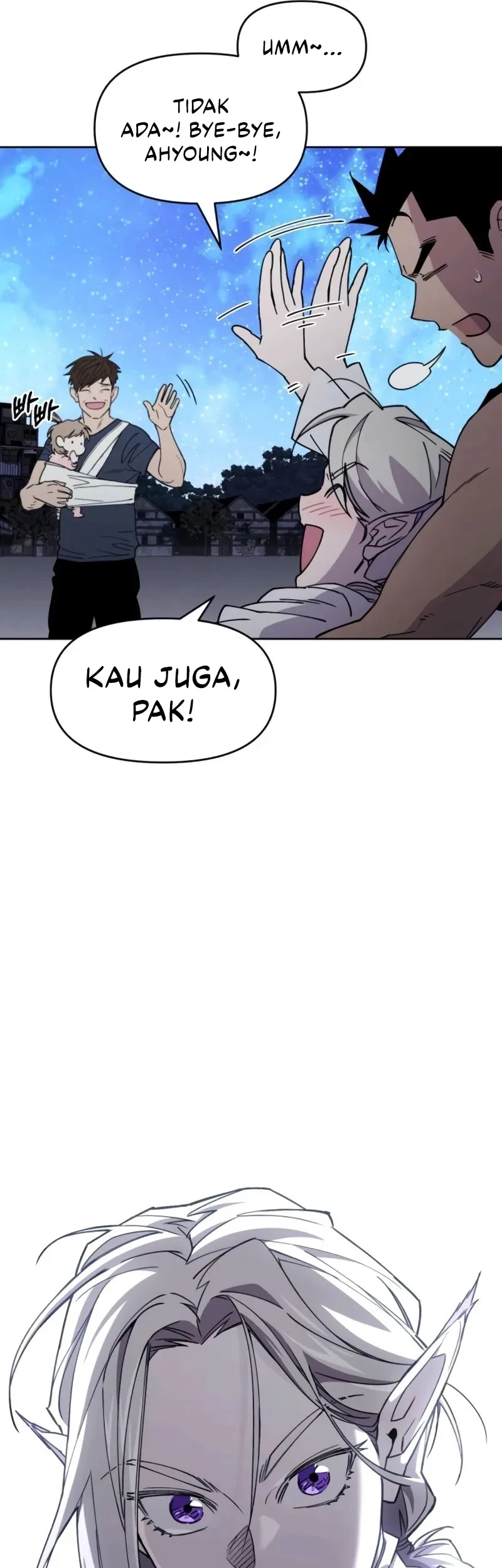 Single Dad in Another World chapter 5 halaman 67