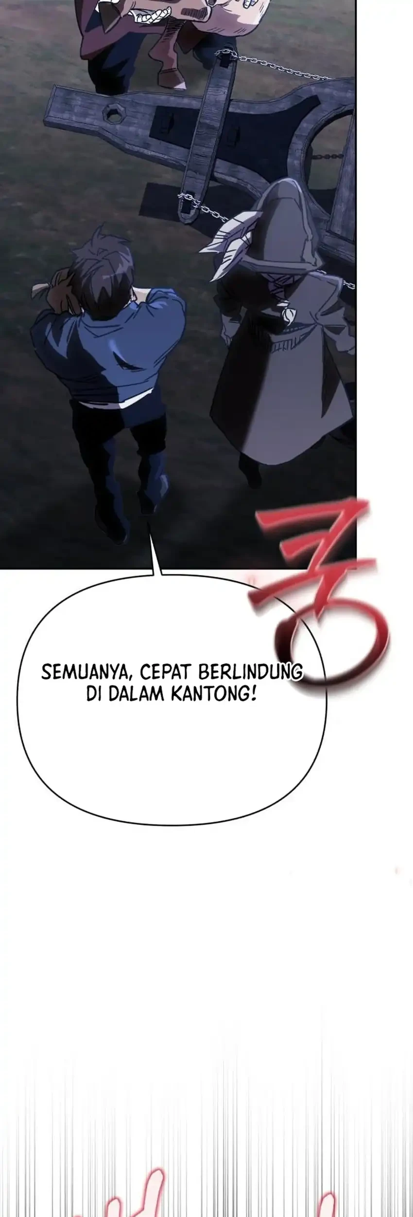 Single Dad in Another World Bab 50 halaman 38