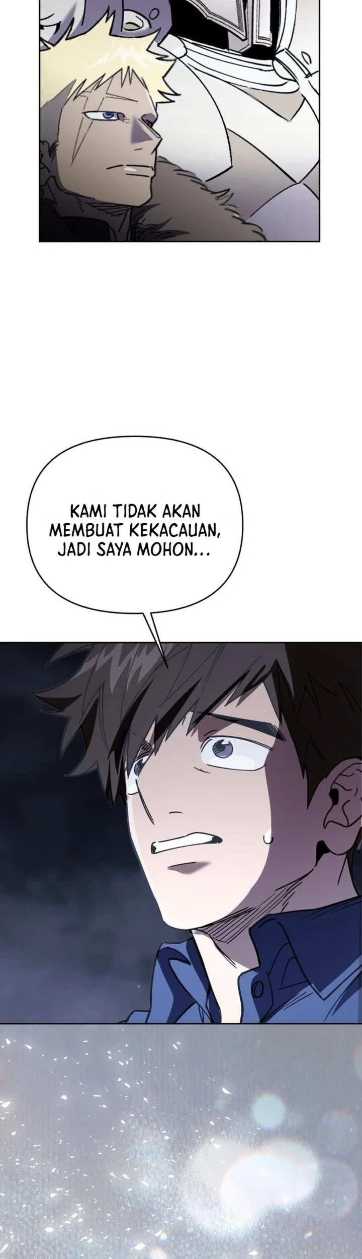 Single Dad in Another World Bab 52 halaman 28