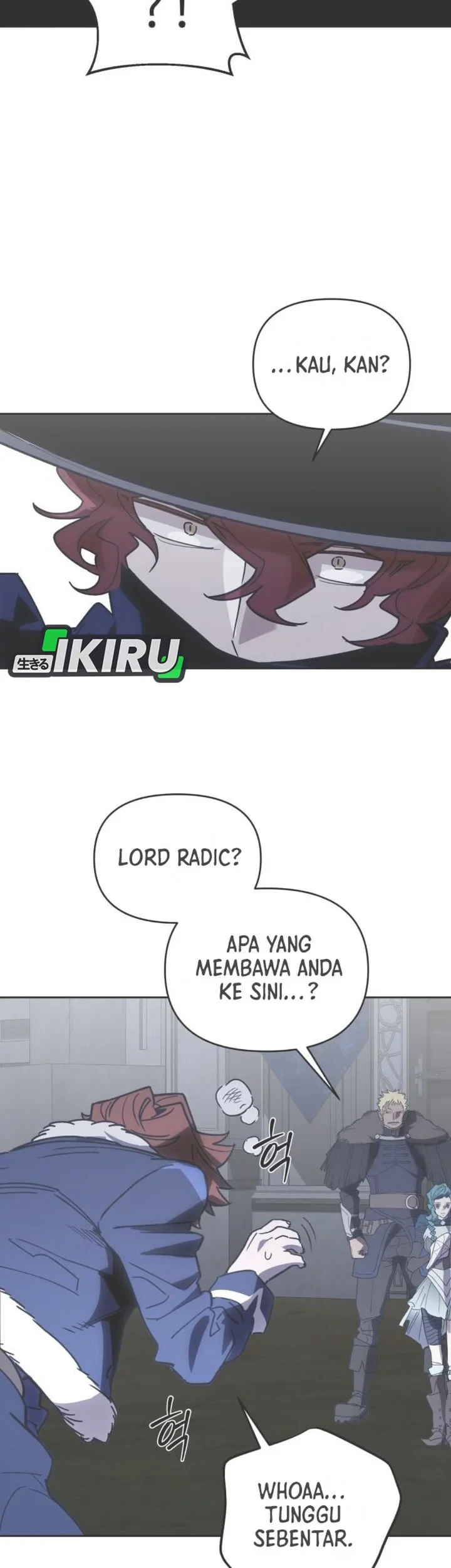 Single Dad in Another World Bab 52 halaman 42