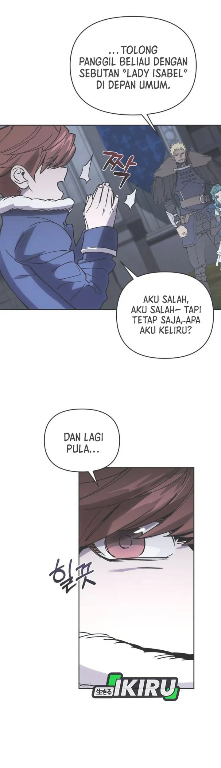 Single Dad in Another World Bab 52 halaman 48