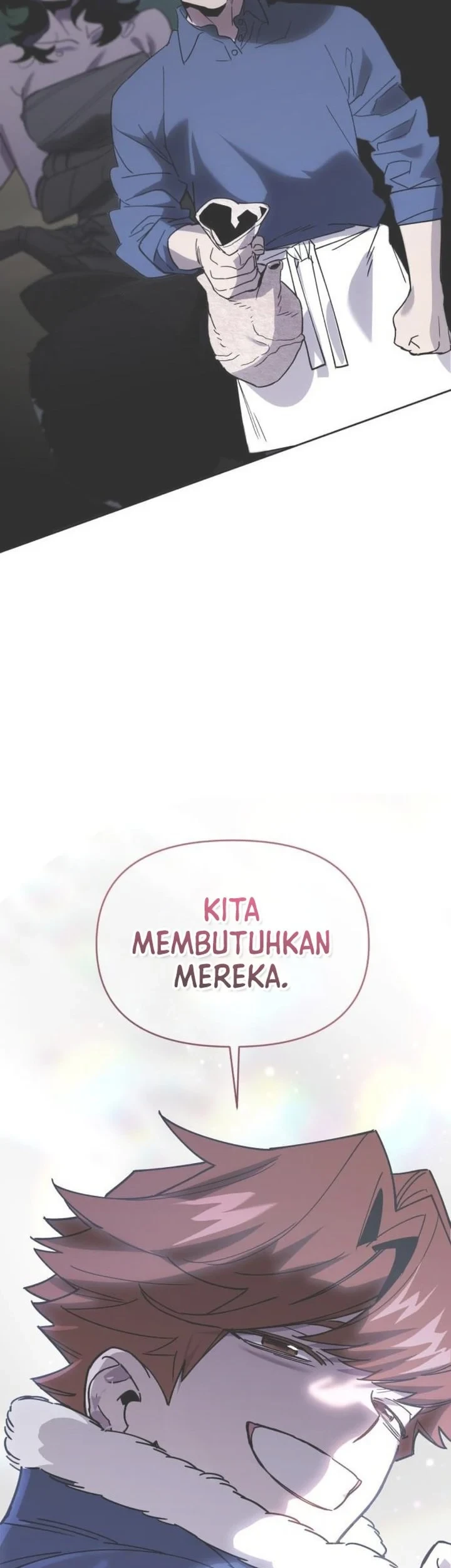 Single Dad in Another World Bab 52 halaman 50