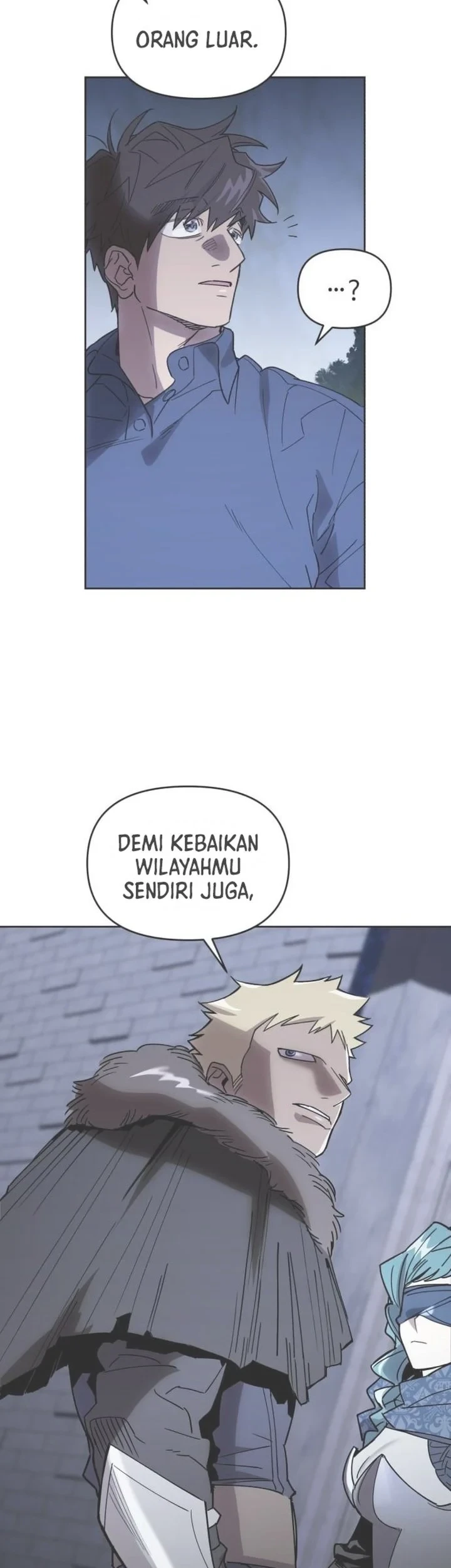 Single Dad in Another World Bab 52 halaman 54
