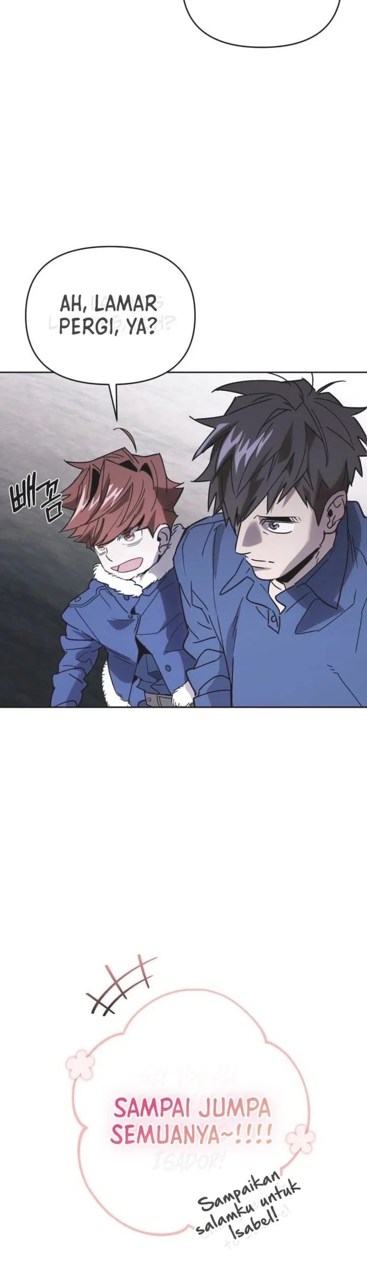 Single Dad in Another World Bab 52 halaman 58