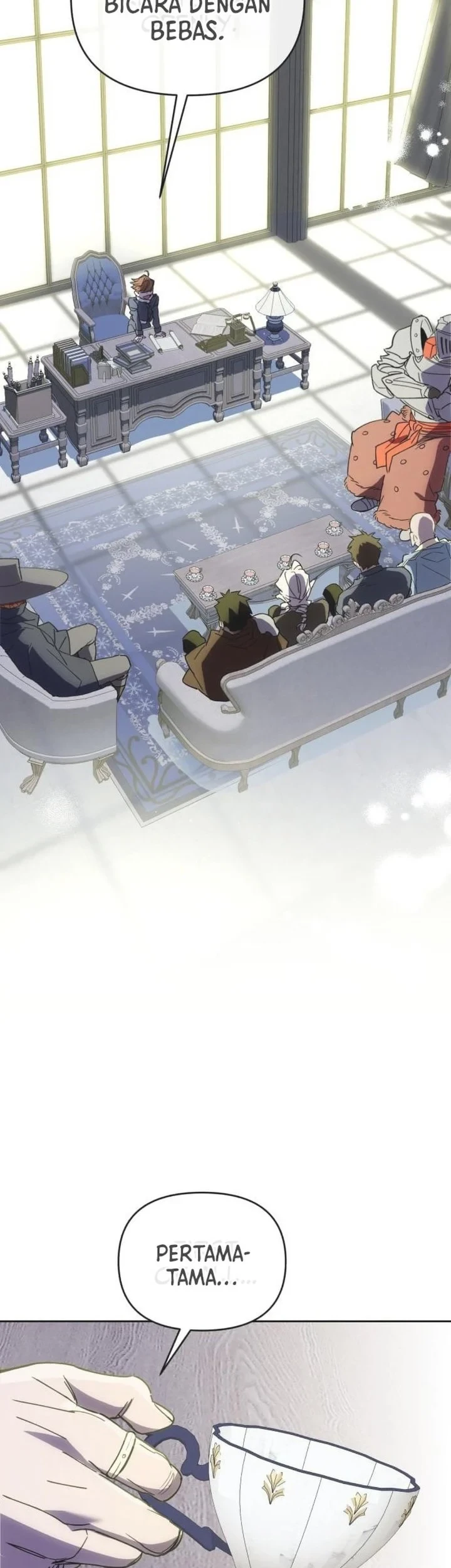 Single Dad in Another World Bab 52 halaman 62