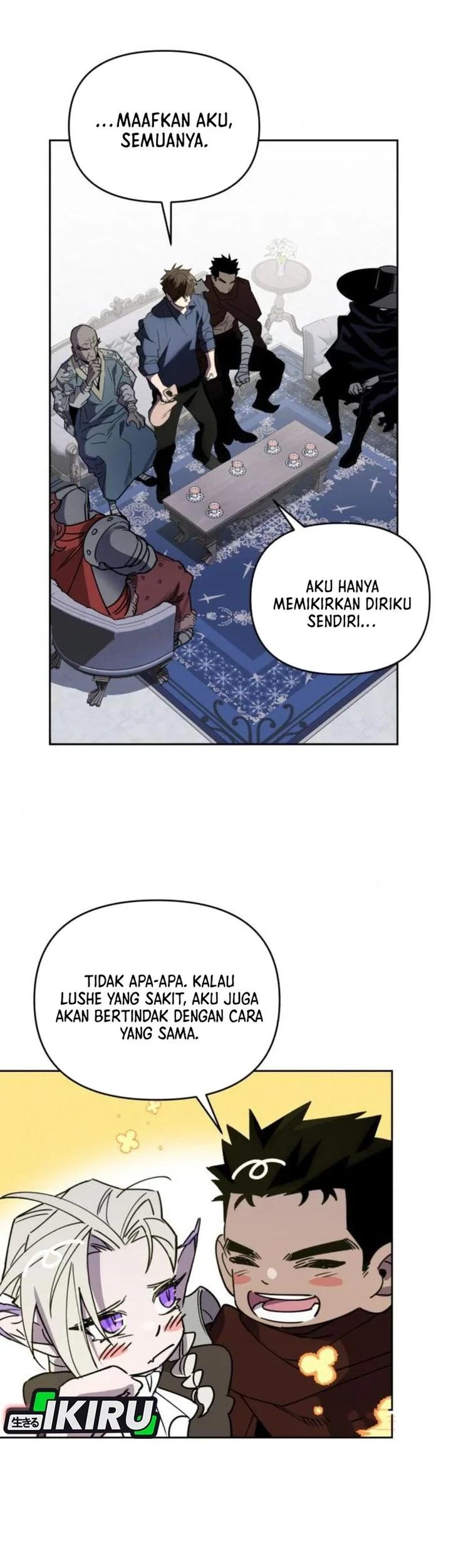 Single Dad in Another World chapter 53 halaman 31
