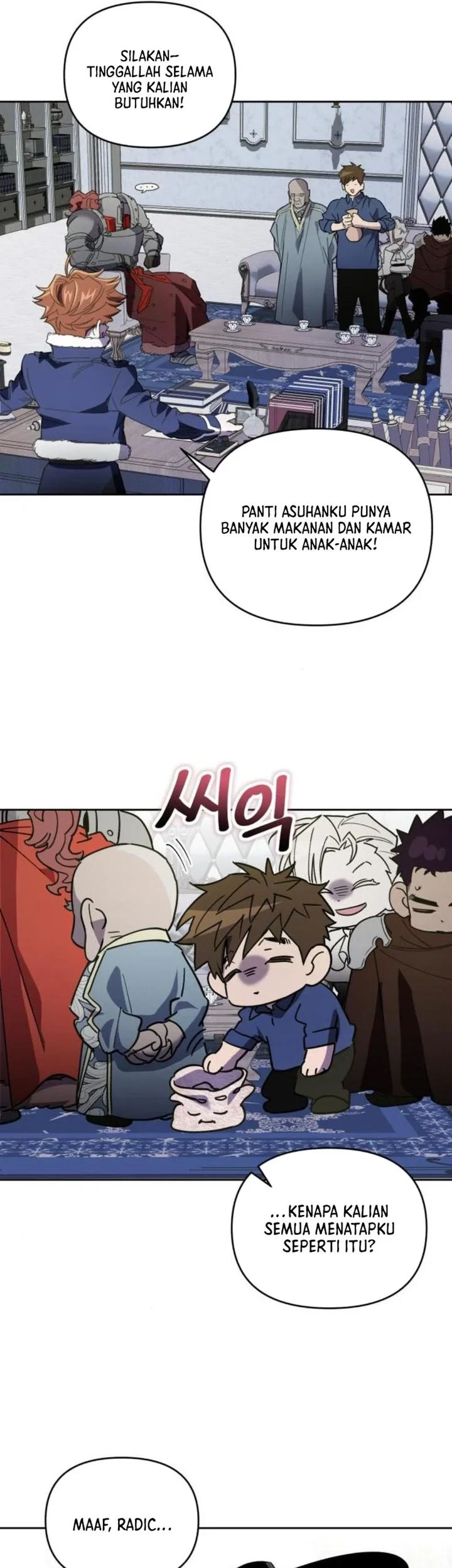 Single Dad in Another World chapter 53 halaman 43