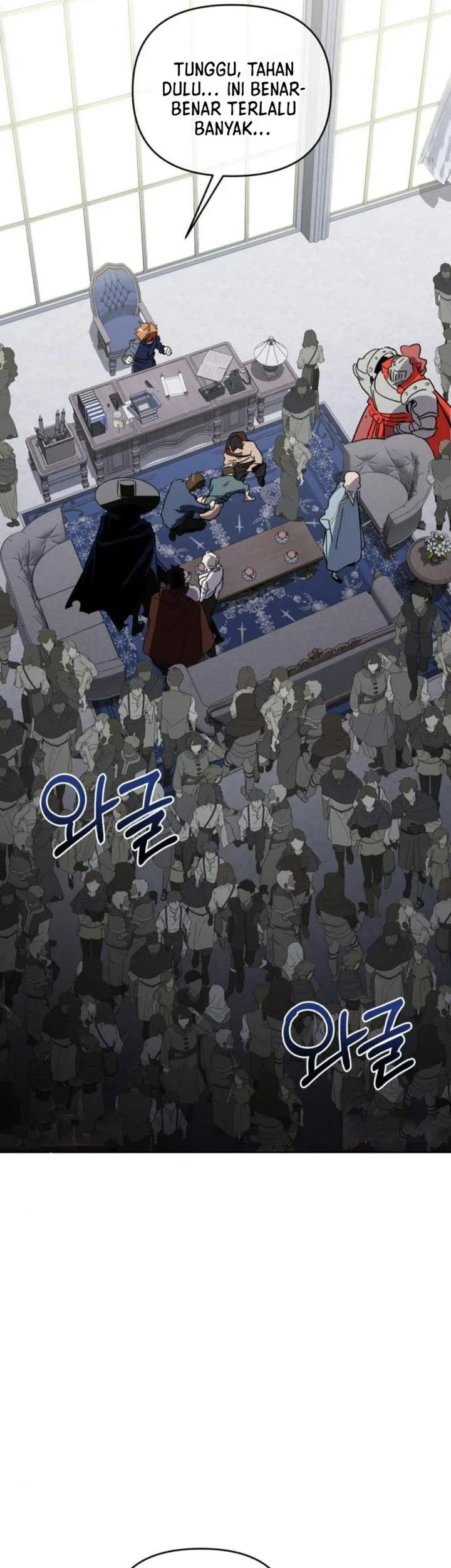 Single Dad in Another World chapter 53 halaman 49