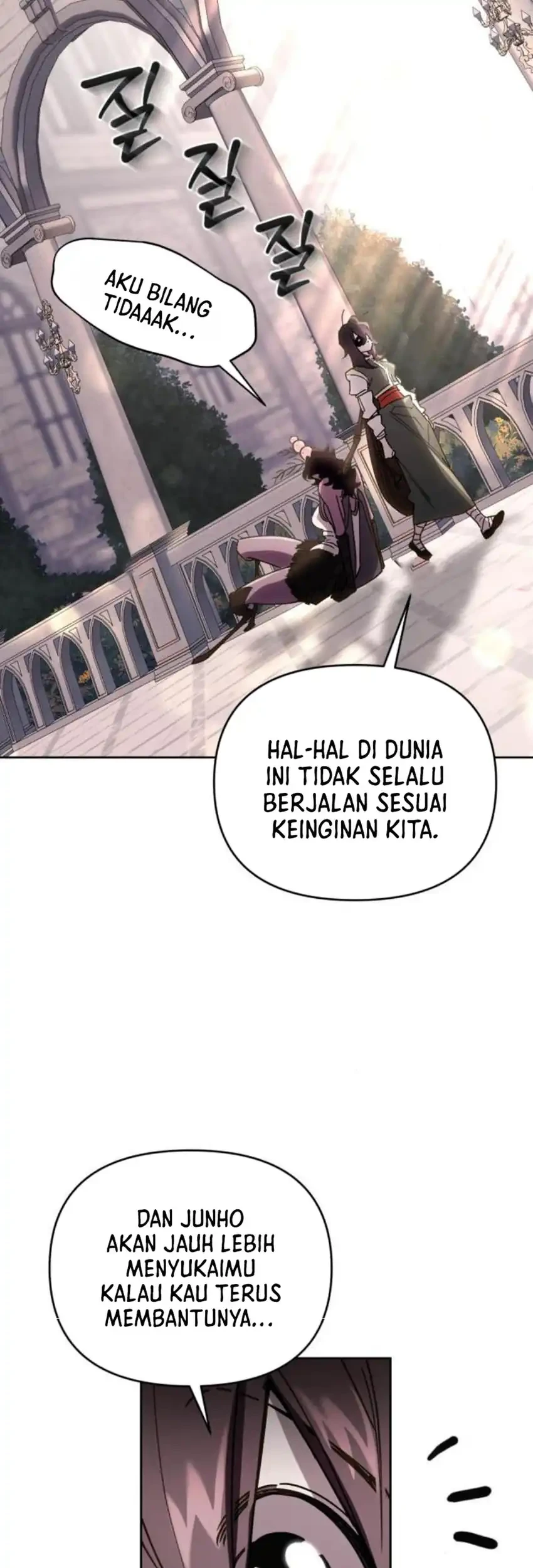 Single Dad in Another World Bab 54 halaman 56