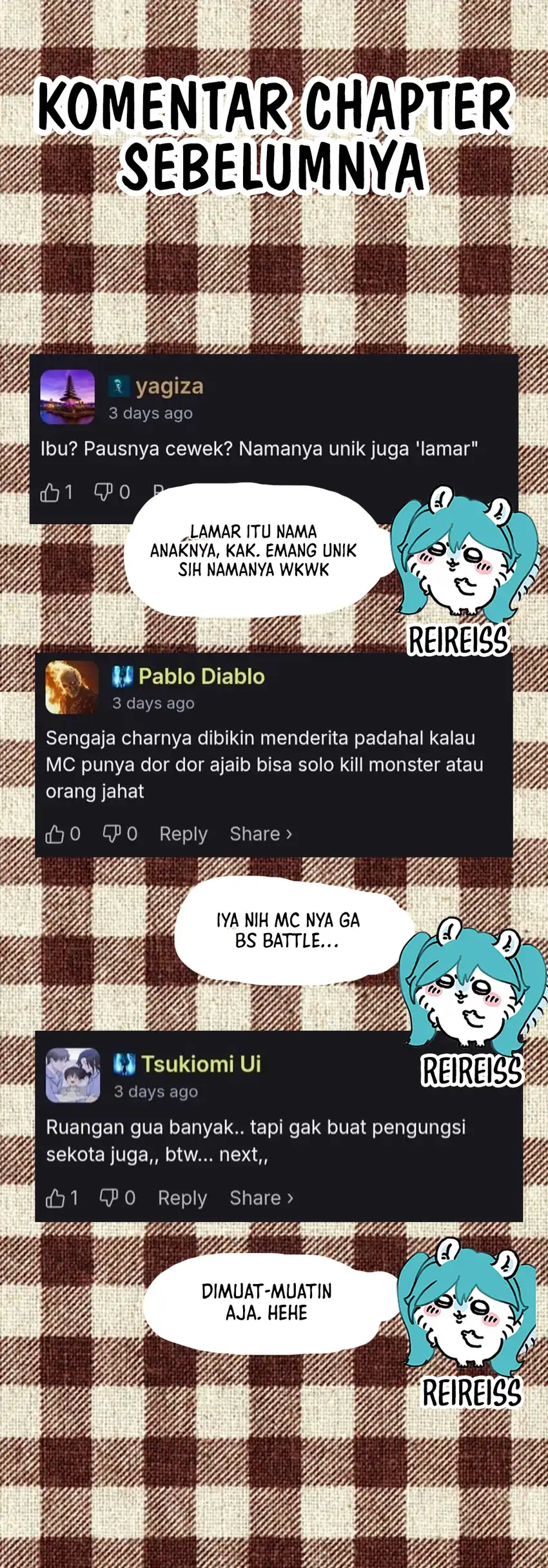 Single Dad in Another World Bab 54 halaman 73