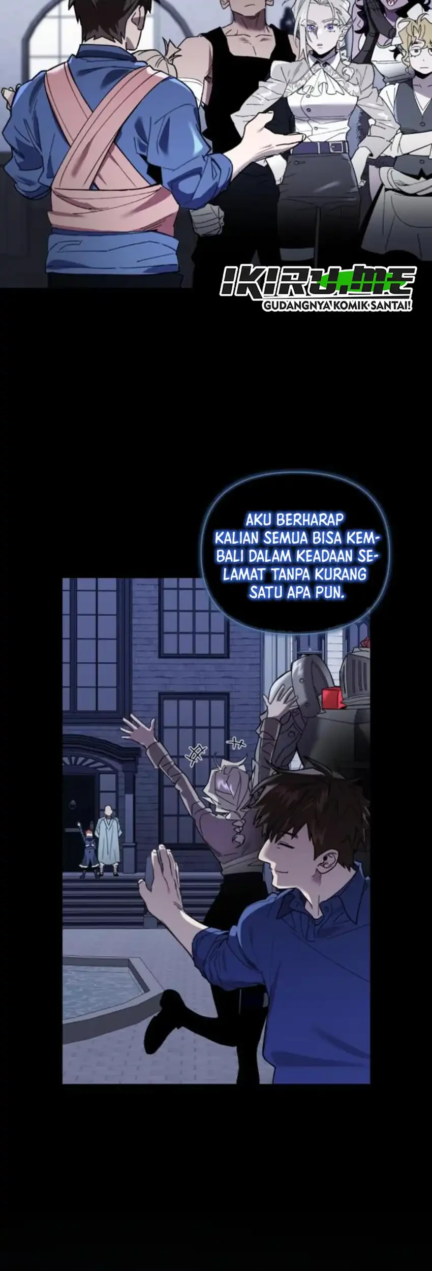 Single Dad in Another World Bab 55 halaman 5