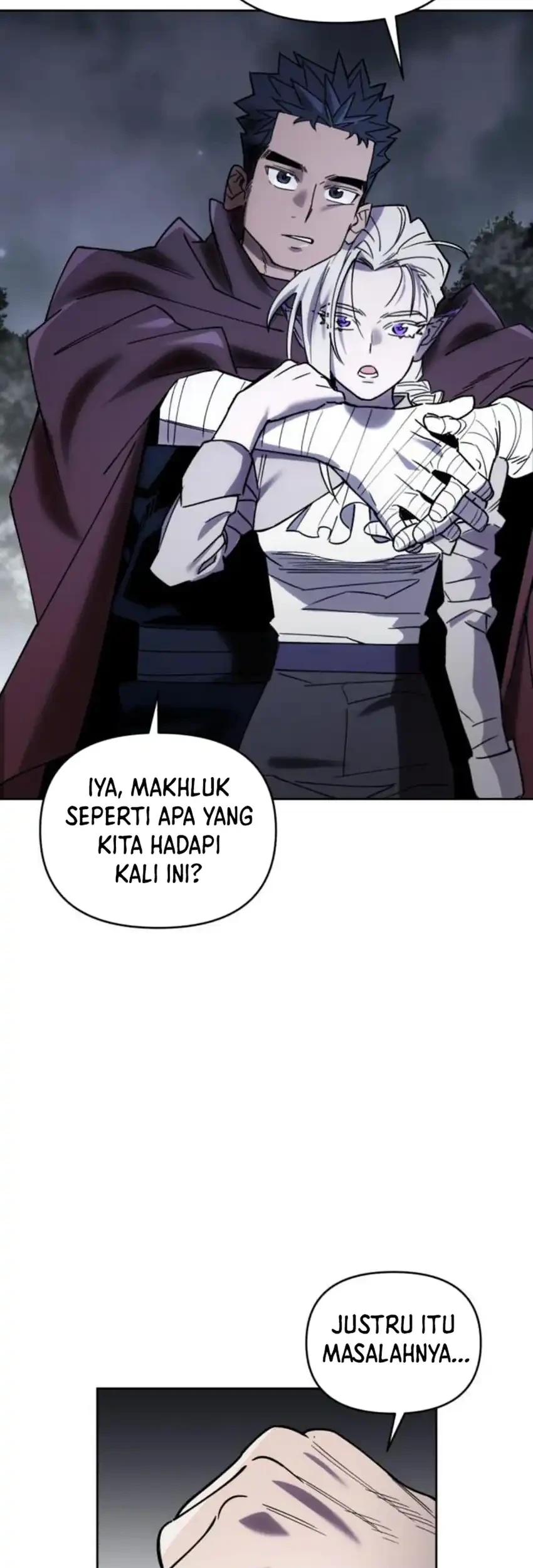 Single Dad in Another World Bab 55 halaman 11