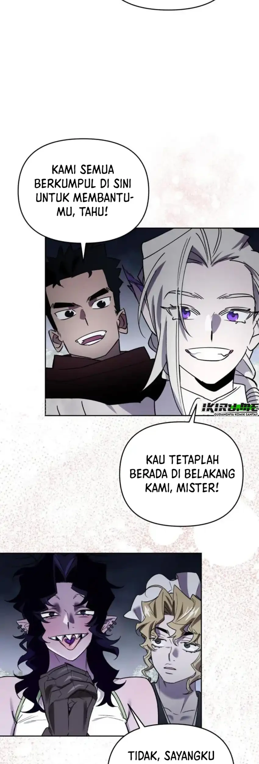 Single Dad in Another World Bab 55 halaman 19