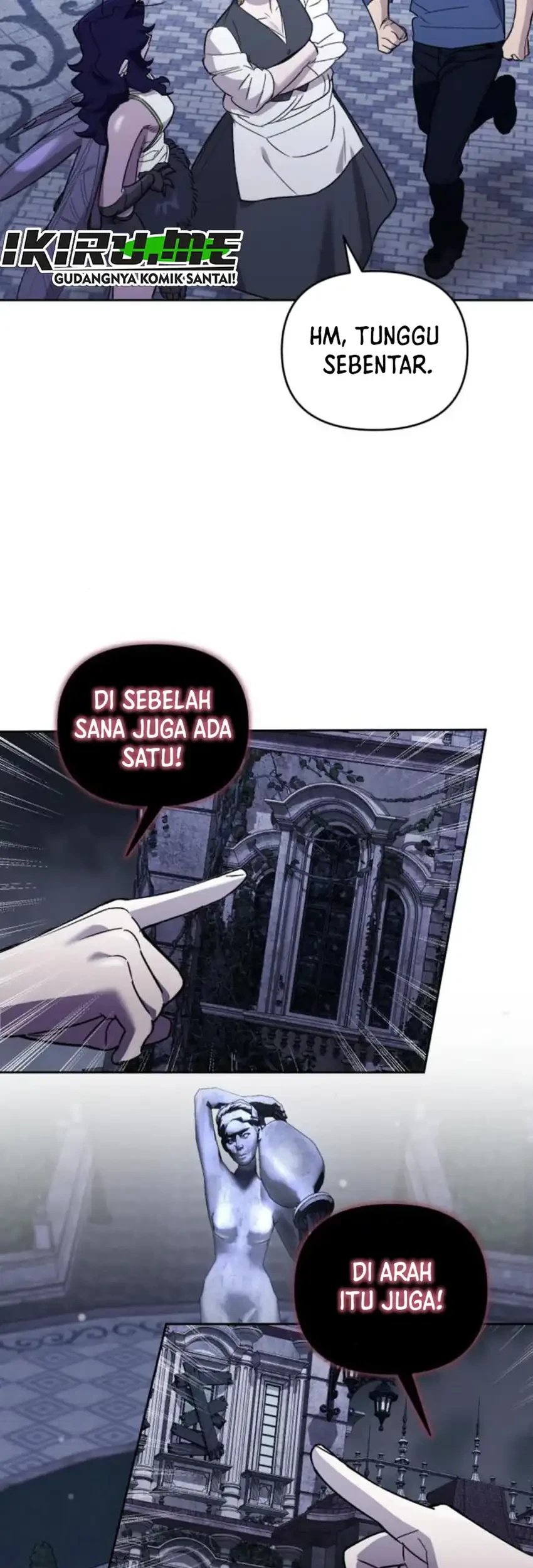 Single Dad in Another World Bab 55 halaman 27