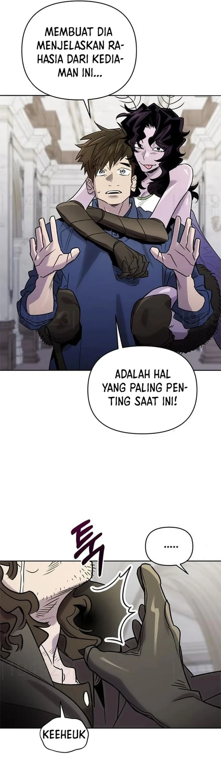 Single Dad in Another World Bab 56 halaman 41