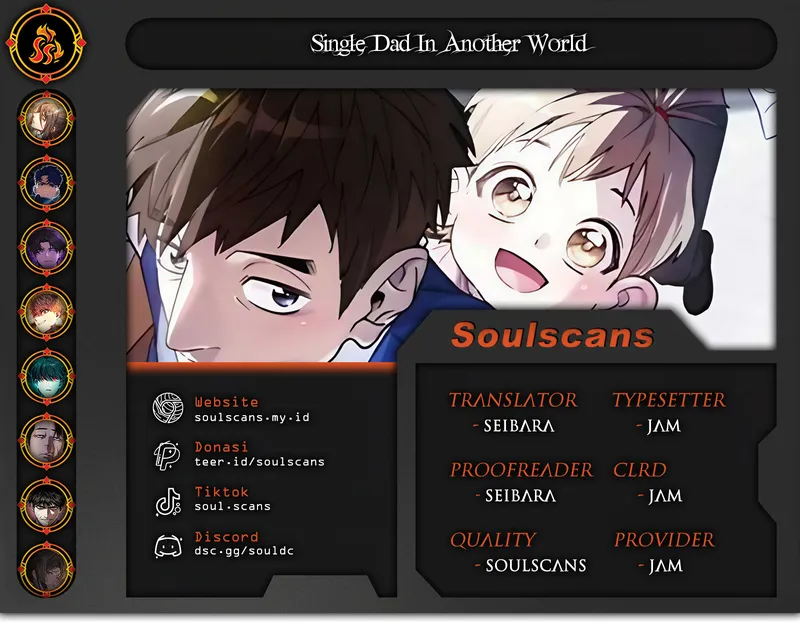 Single Dad in Another World chapter 6 halaman 1