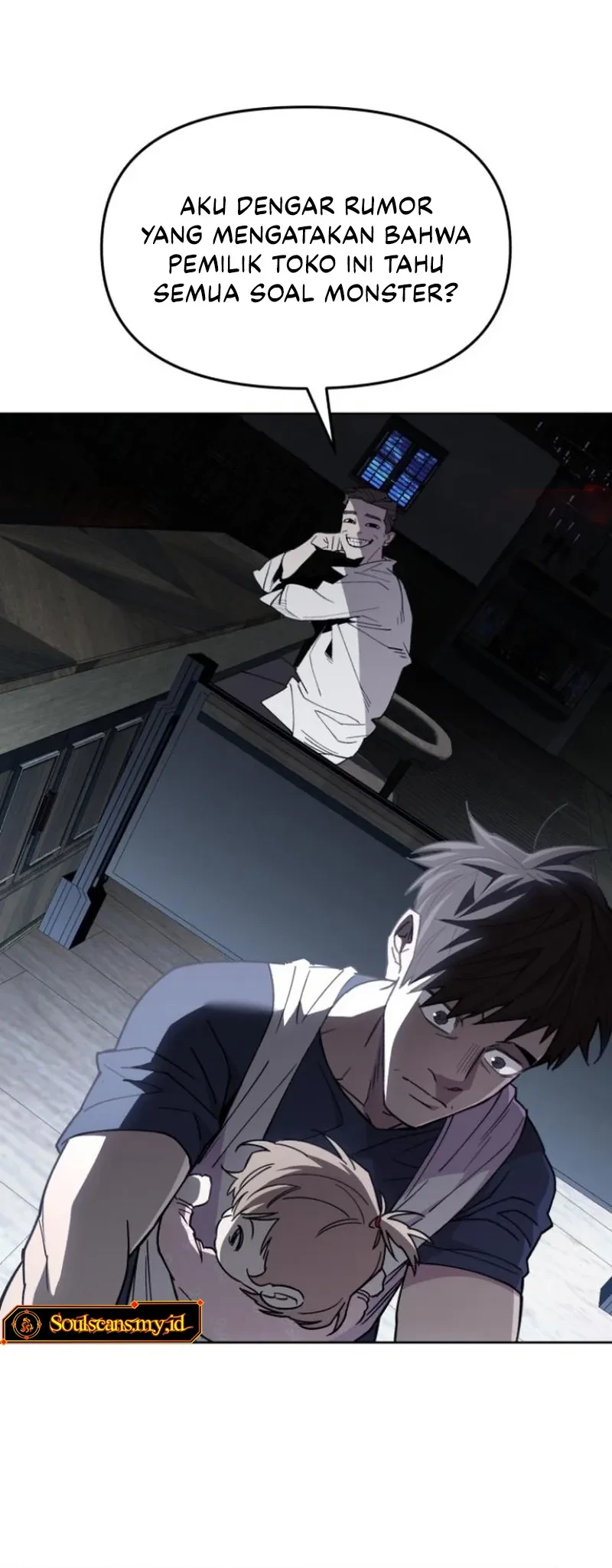 Single Dad in Another World chapter 6 halaman 13
