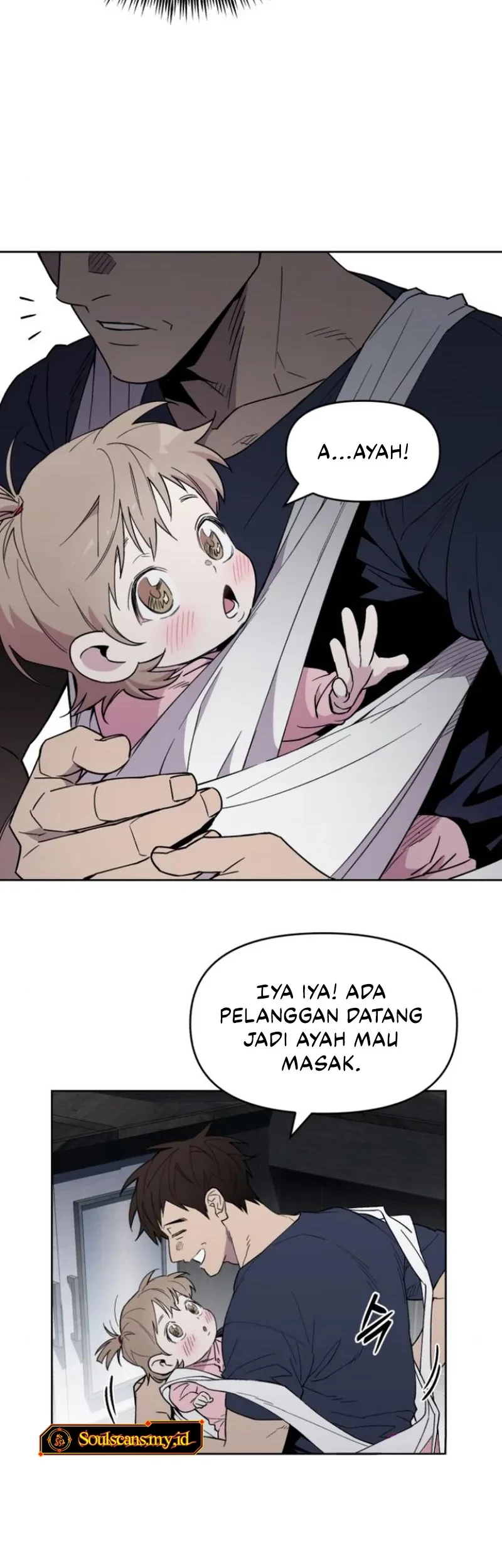 Single Dad in Another World chapter 6 halaman 25