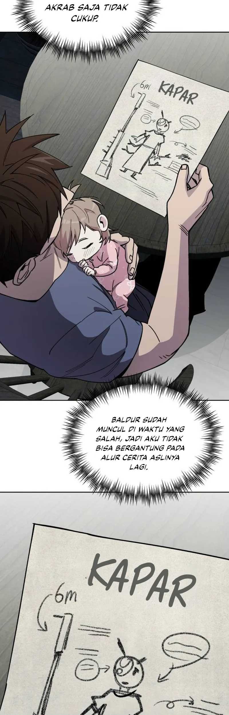 Single Dad in Another World Bab 8 halaman 37