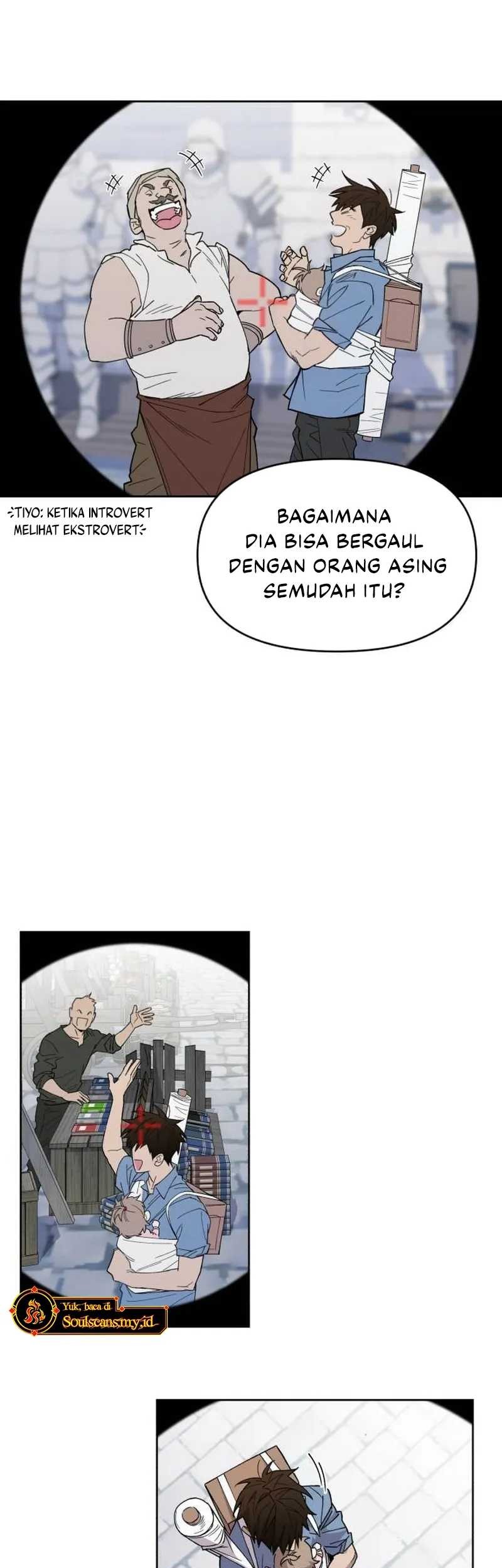 Single Dad in Another World Bab 8 halaman 41