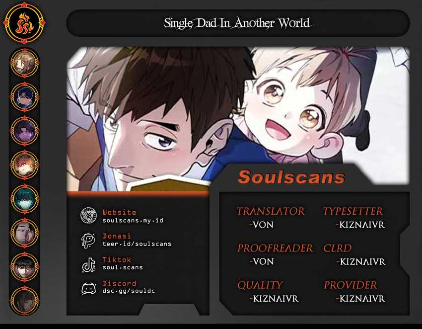 Single Dad in Another World Bab 9 halaman 1