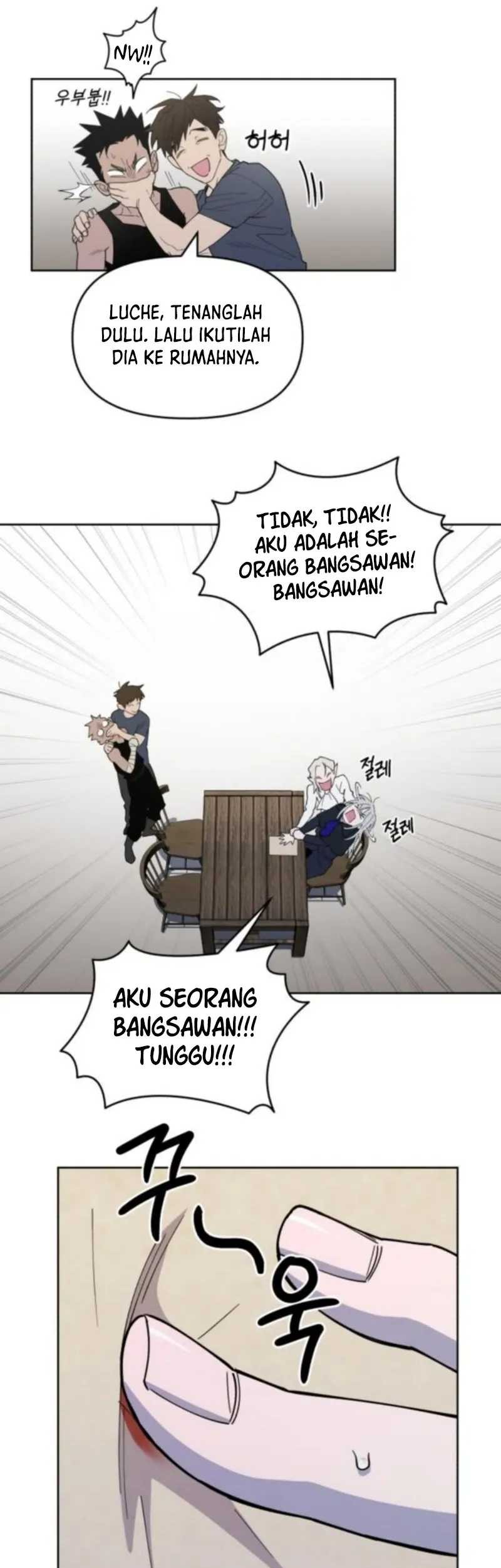 Single Dad in Another World Bab 9 halaman 39