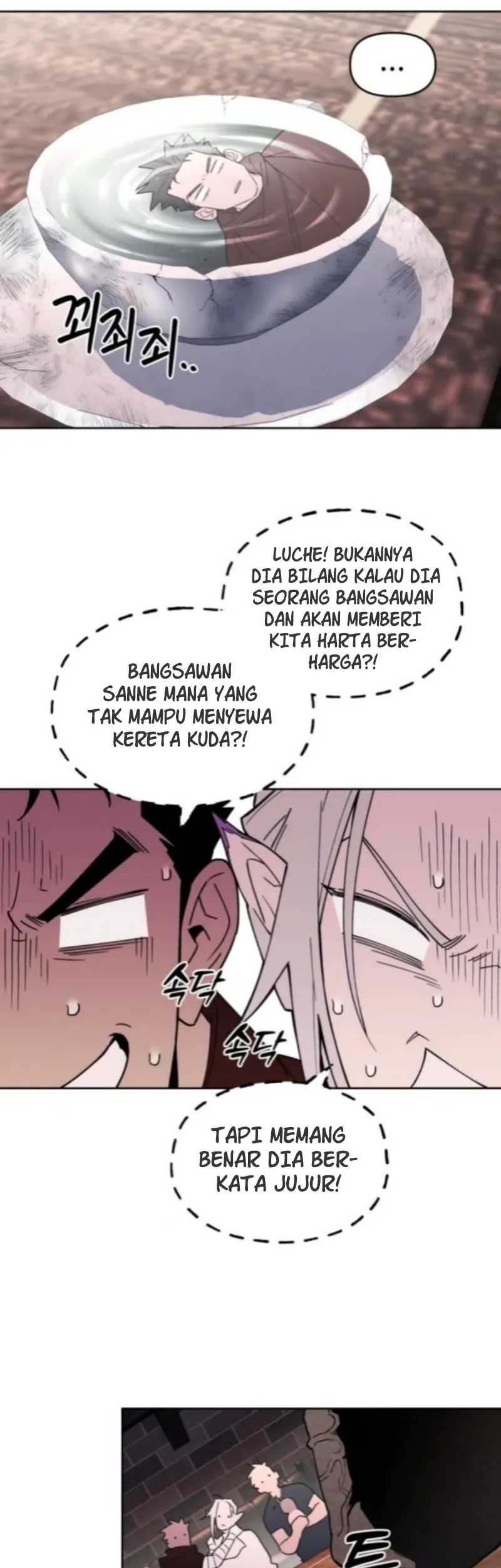 Single Dad in Another World Bab 9 halaman 45
