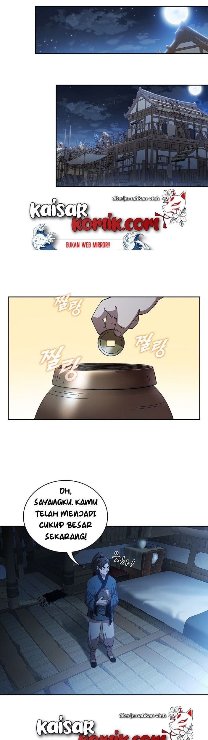 Sinsu Jeil Sword chapter 01 halaman 27