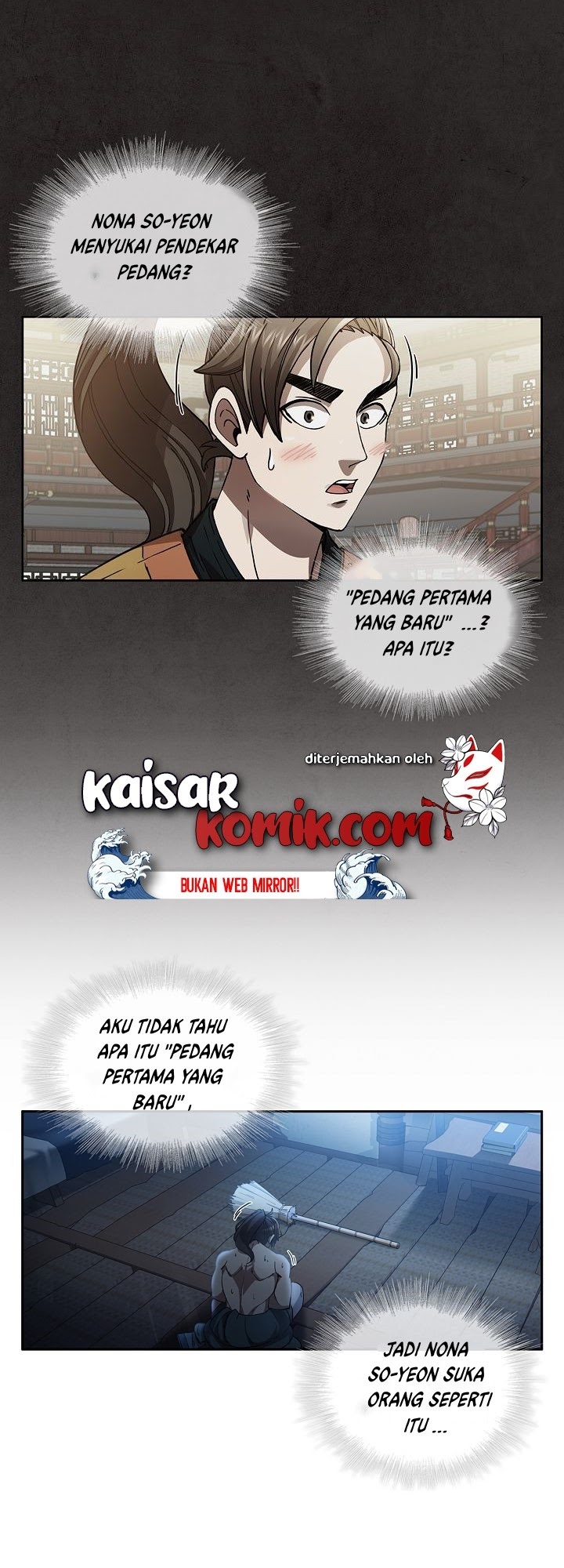 Sinsu Jeil Sword chapter 01 halaman 37
