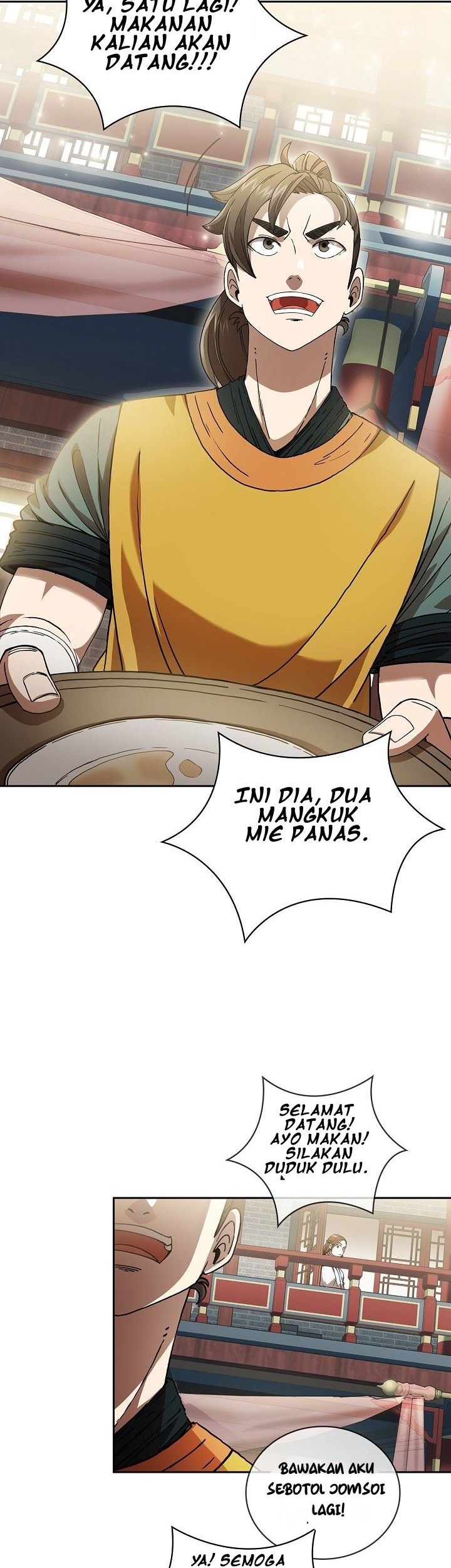 Sinsu Jeil Sword Bab 02 halaman 16