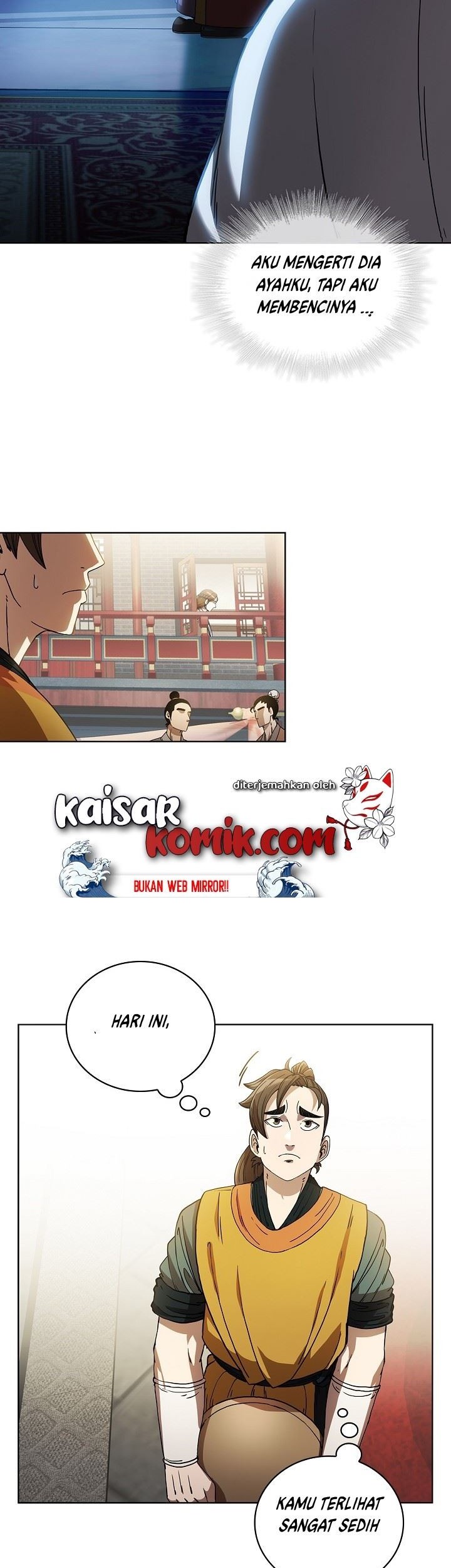 Sinsu Jeil Sword Bab 02 halaman 20