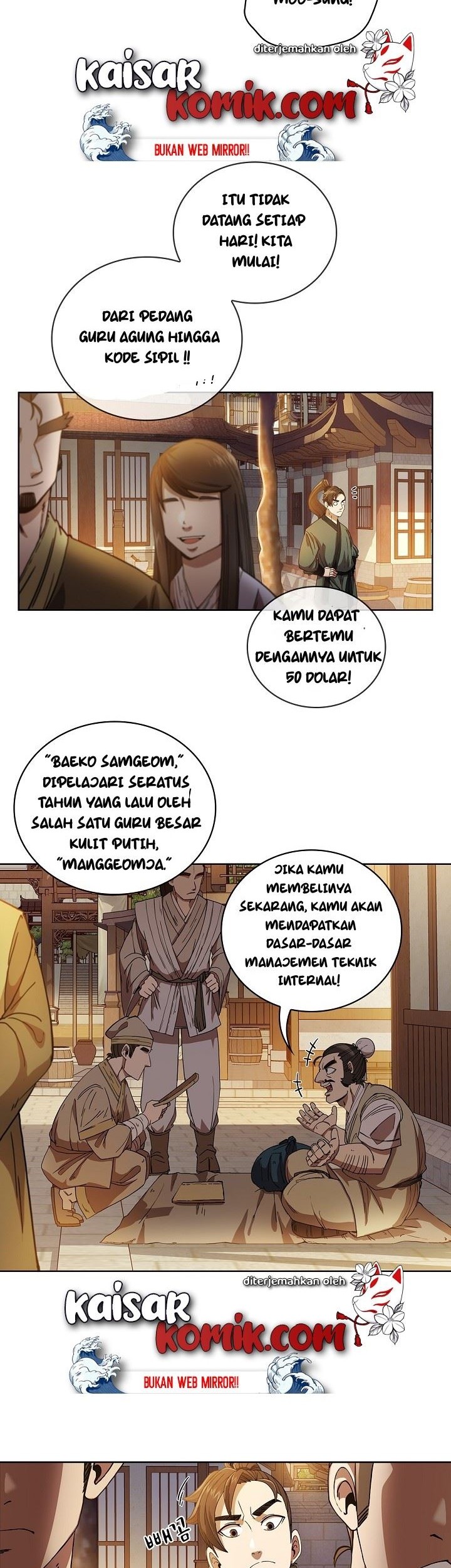 Sinsu Jeil Sword Bab 02 halaman 26