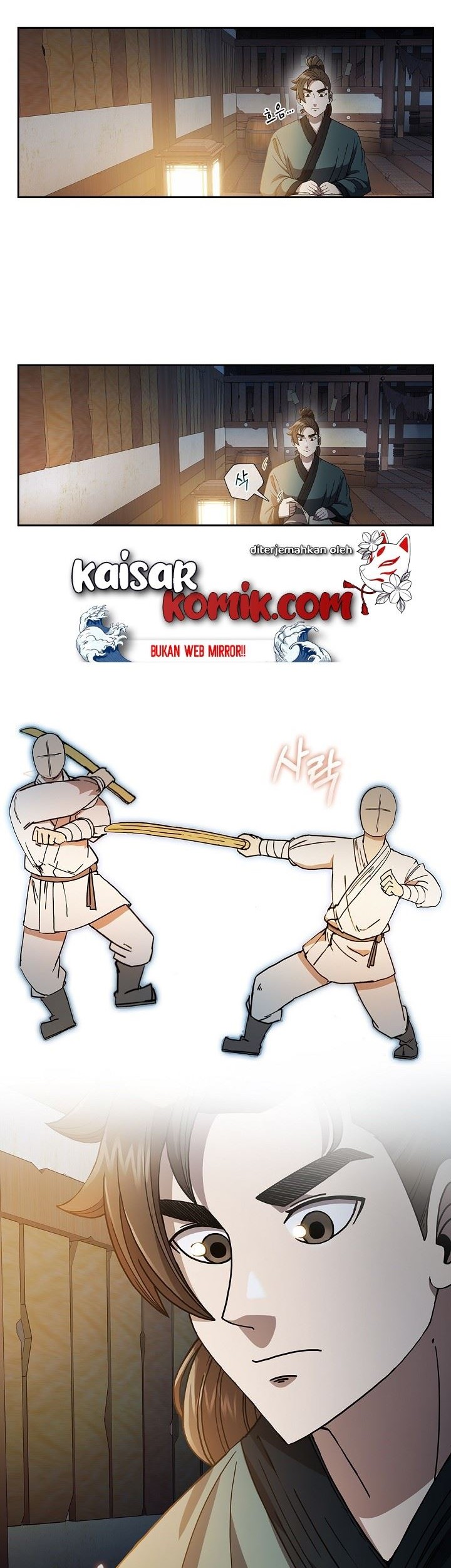 Sinsu Jeil Sword Bab 02 halaman 31